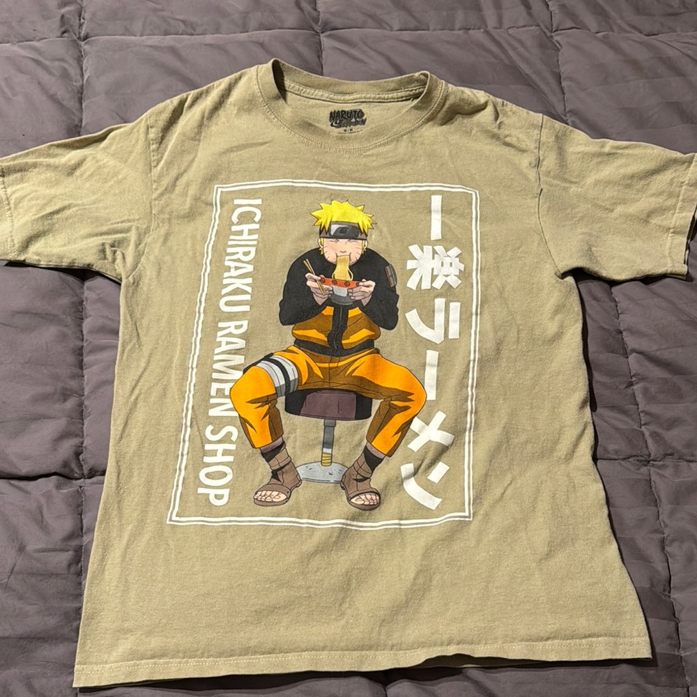 Naruto Ichiraku Ramen Shop Graphic Tee